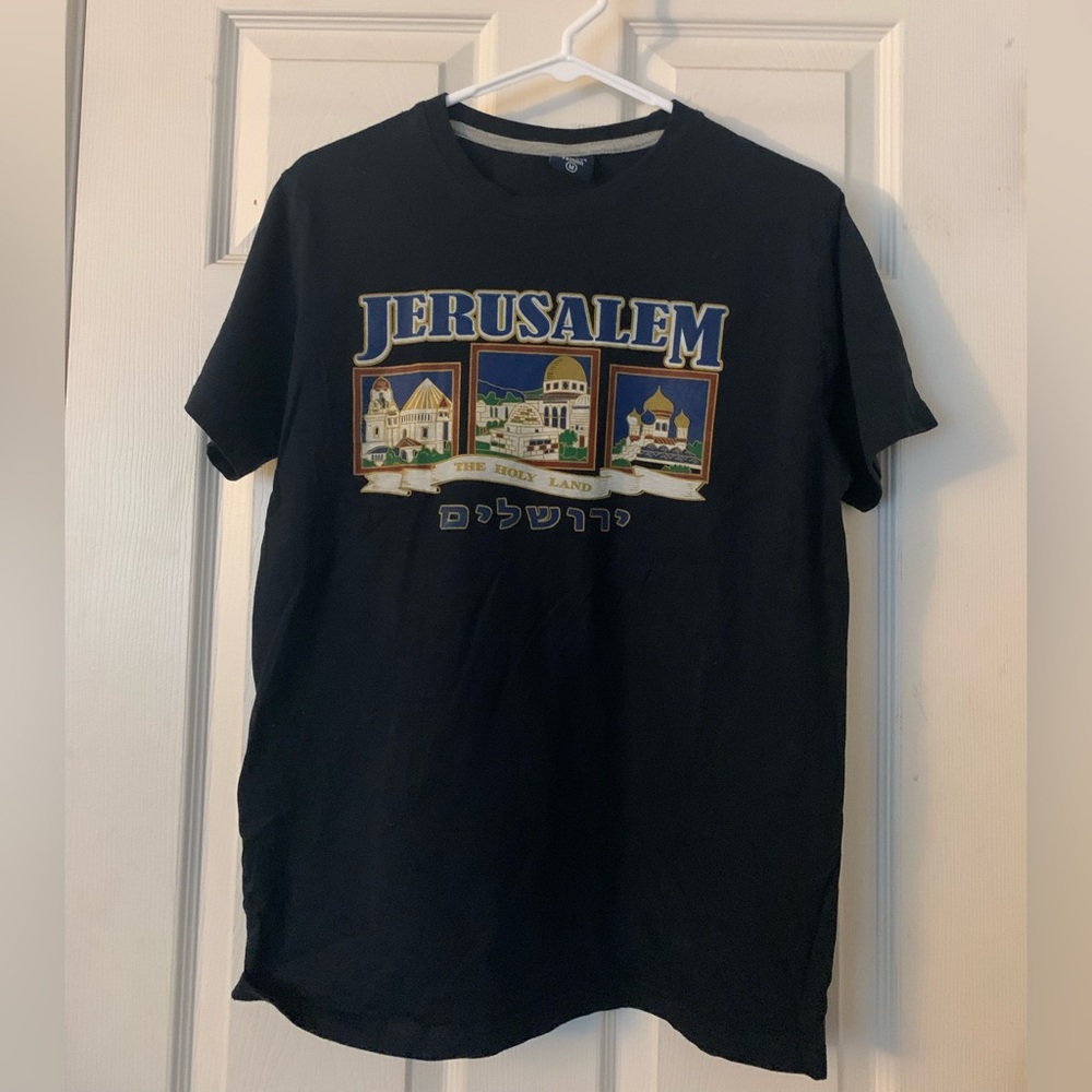 Perfect Fashion , medium sized t-shirt, Black colored